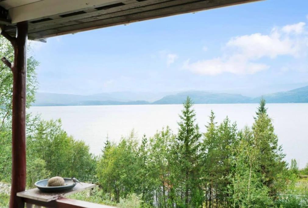 Cozy Cabin With A Great View Skamdal Zewnętrze zdjęcie