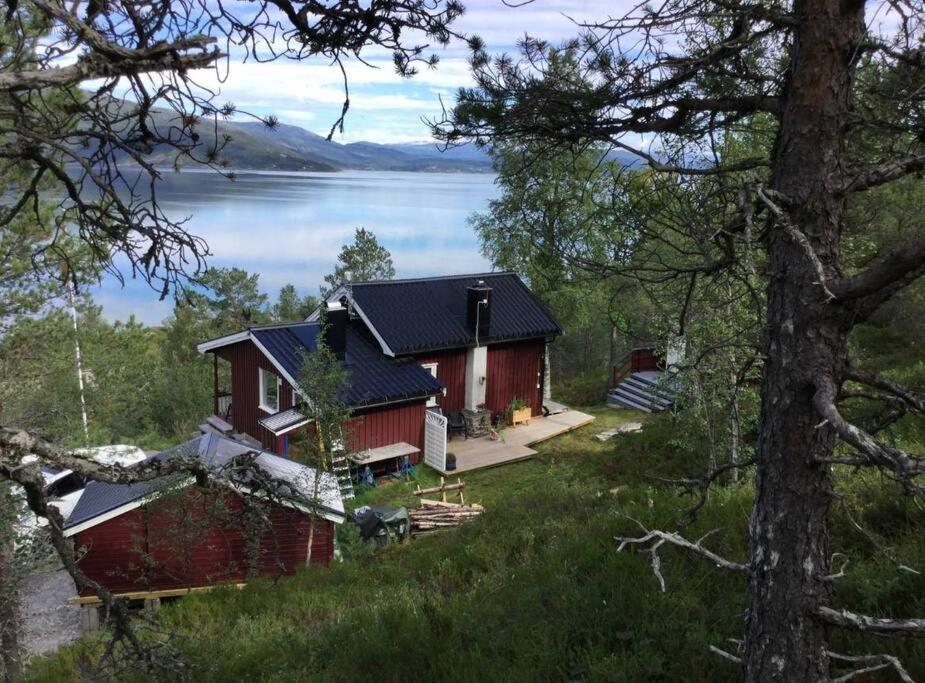 Cozy Cabin With A Great View Skamdal Zewnętrze zdjęcie